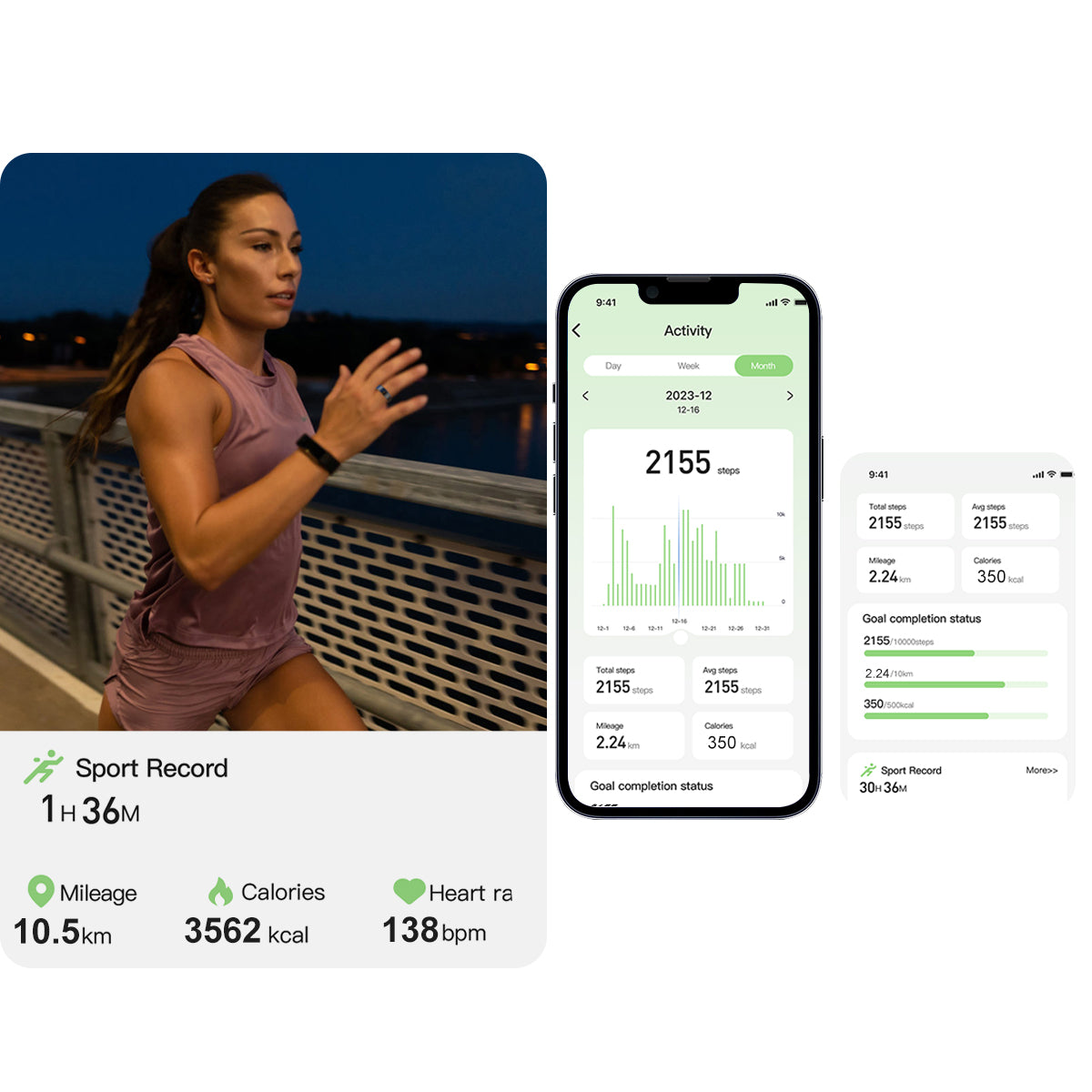 Anillo Inteligente COLMI R02 Deportes 10