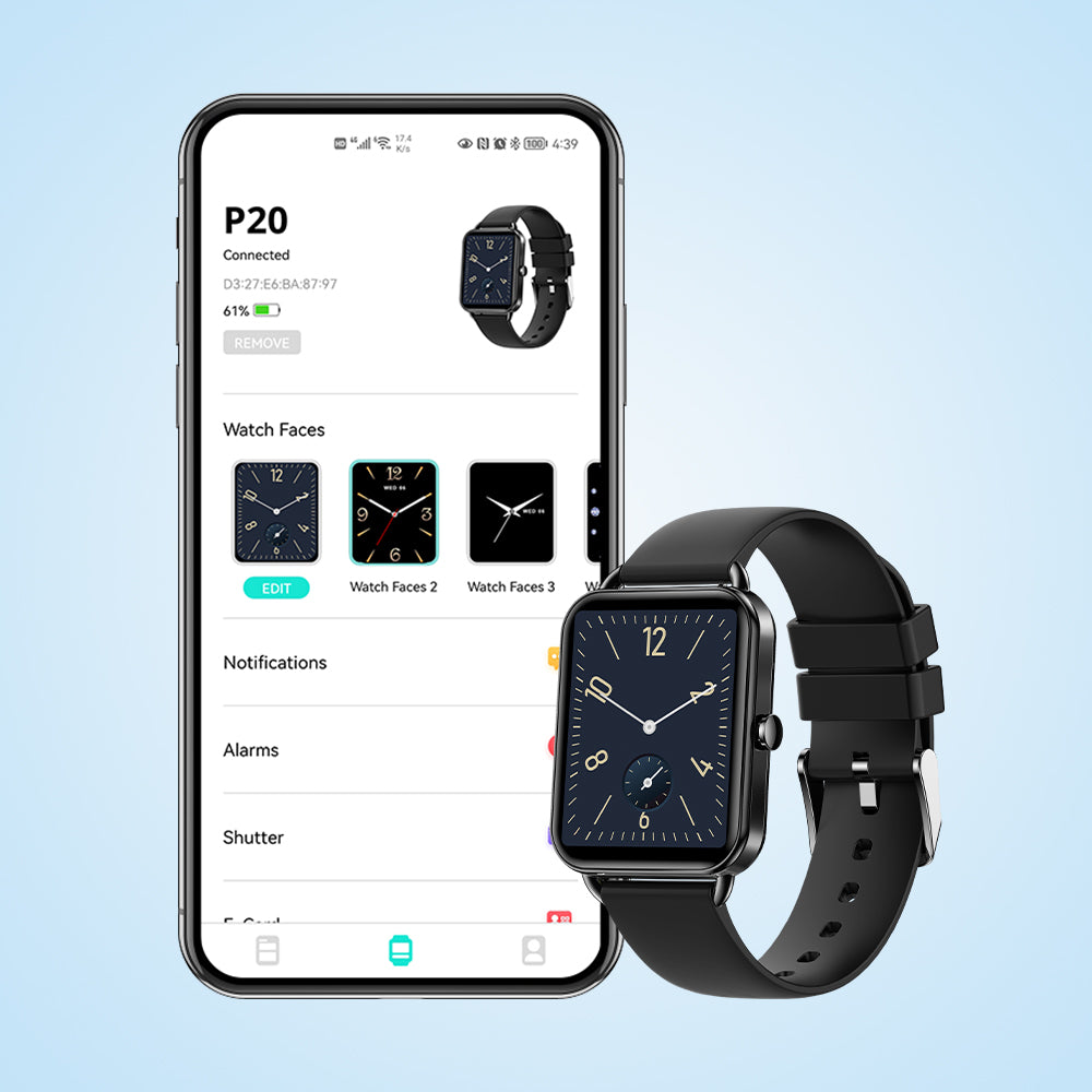 Conexión APP reloj inteligente COLMI P20 (12)
