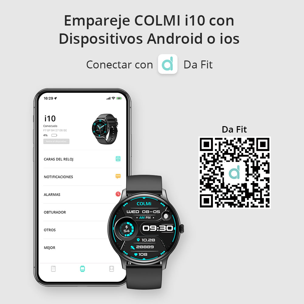 Conexión de la aplicación Smart Watch i10 (1000x1000)