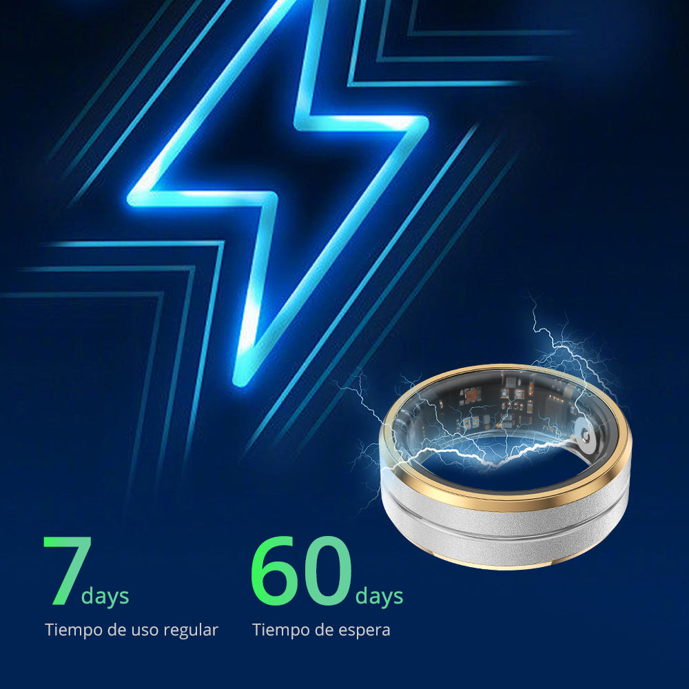 Duración de la batería del anillo inteligente COLMI RS01 (2)