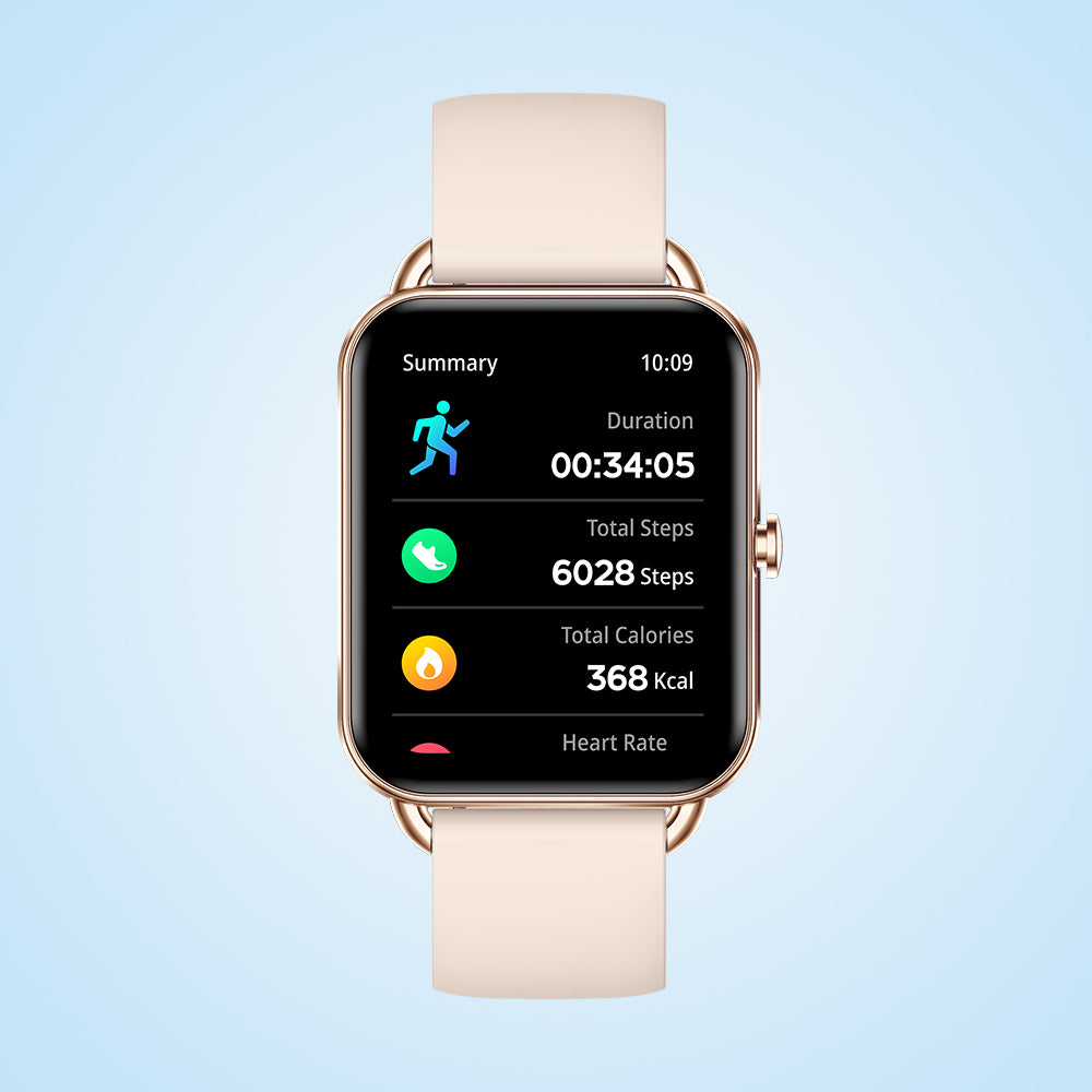 El reloj inteligente COLMI P20 registra información (11)