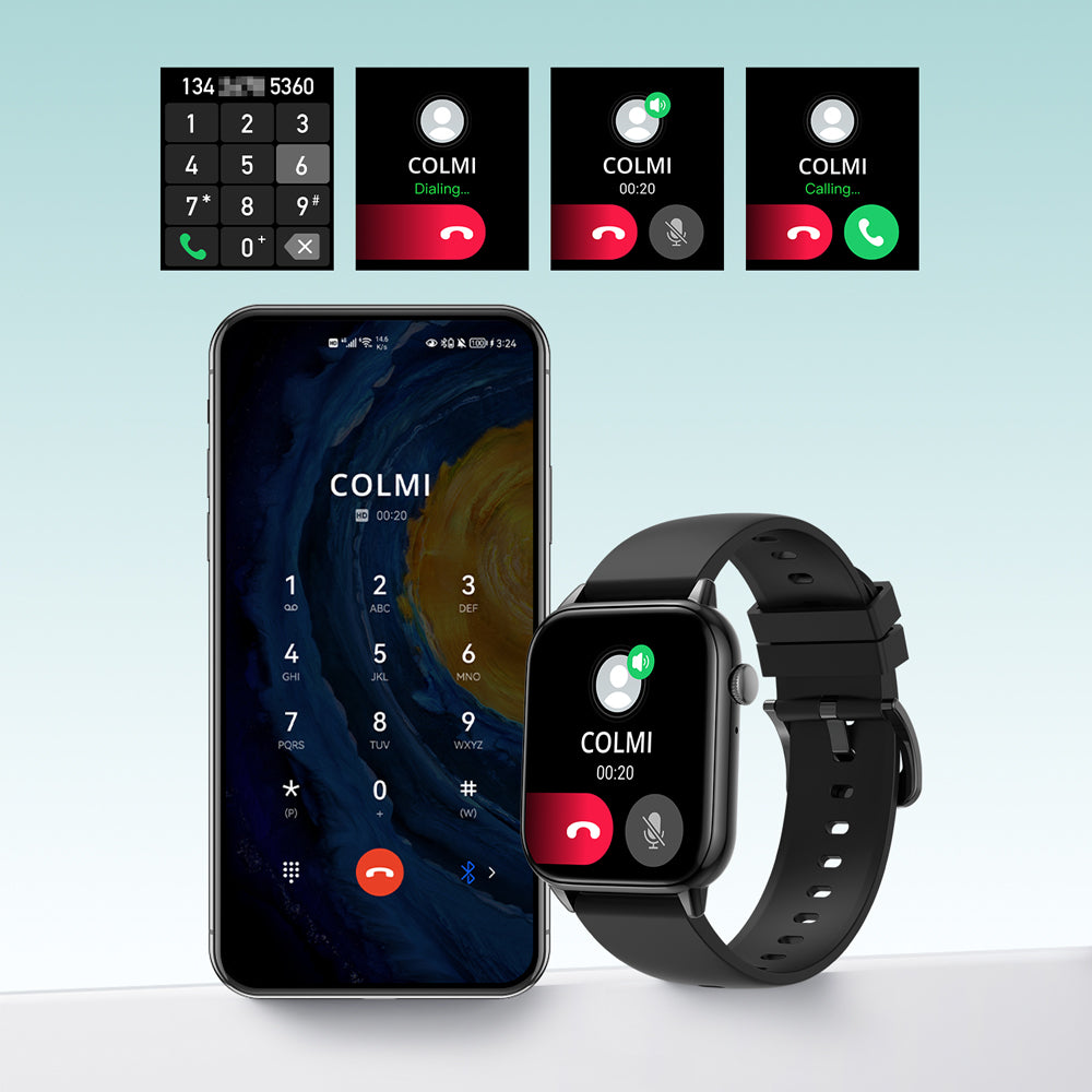 Función de llamada de reloj inteligente Colmi c60(1000x1000)