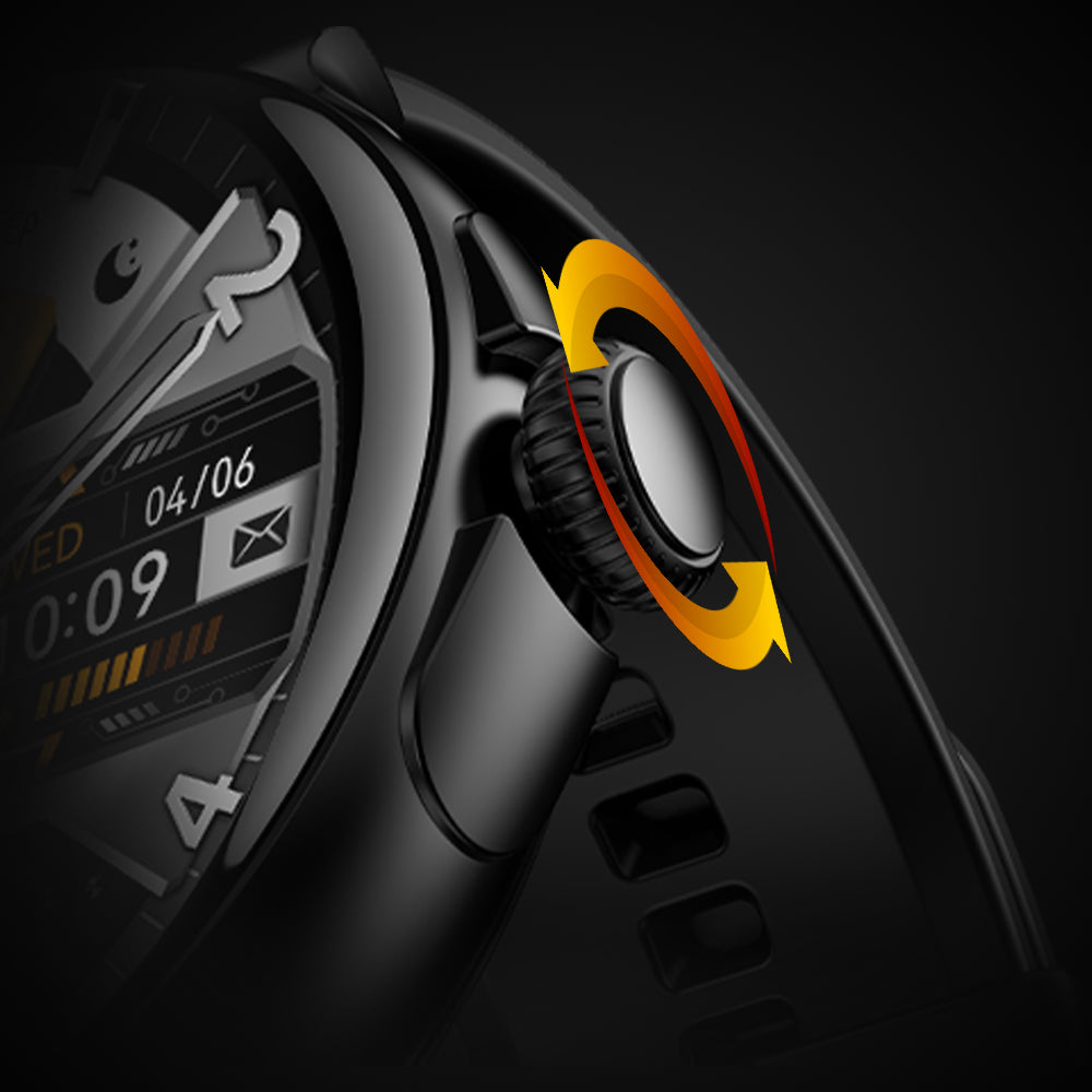 Reloj Inteligente COLMI V72 Botón Giratorio (3)