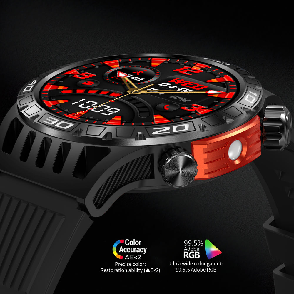 Reloj inteligente COLMI V71 Caja de aleación de zinc (3)