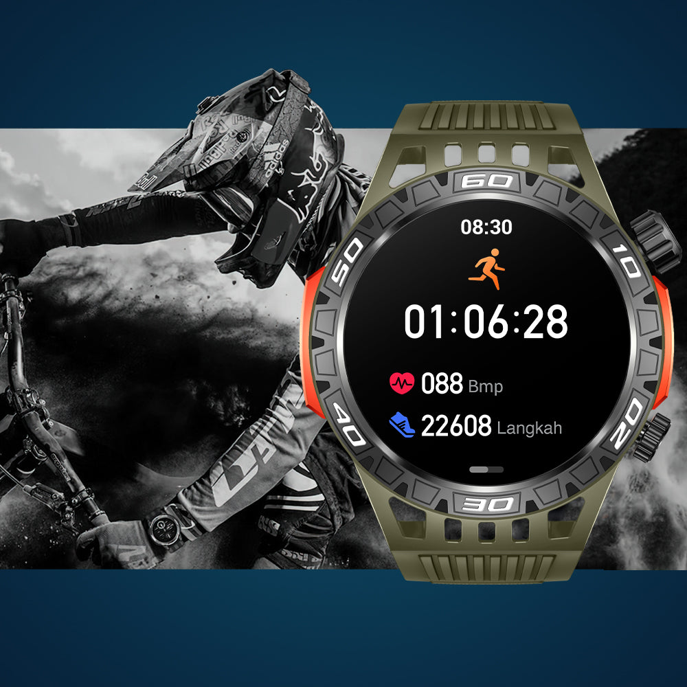 Reloj inteligente COLMI V71 registra información (11)