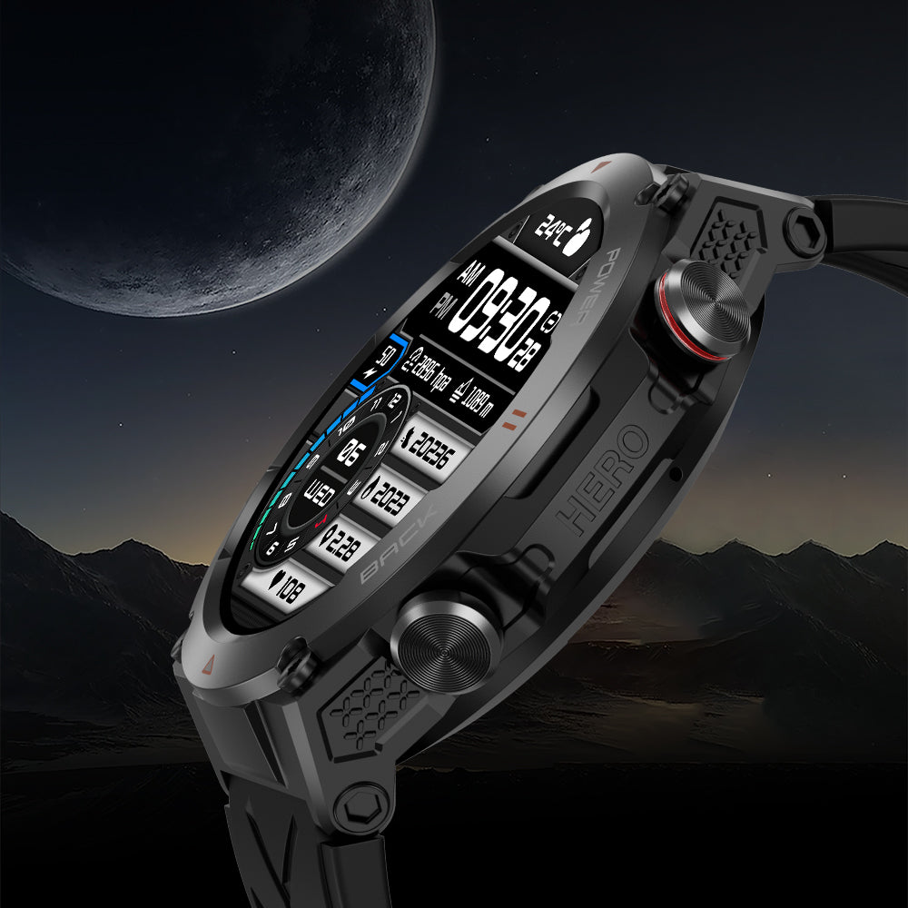 Reloj inteligente COLMI V75 cuerpo (3)