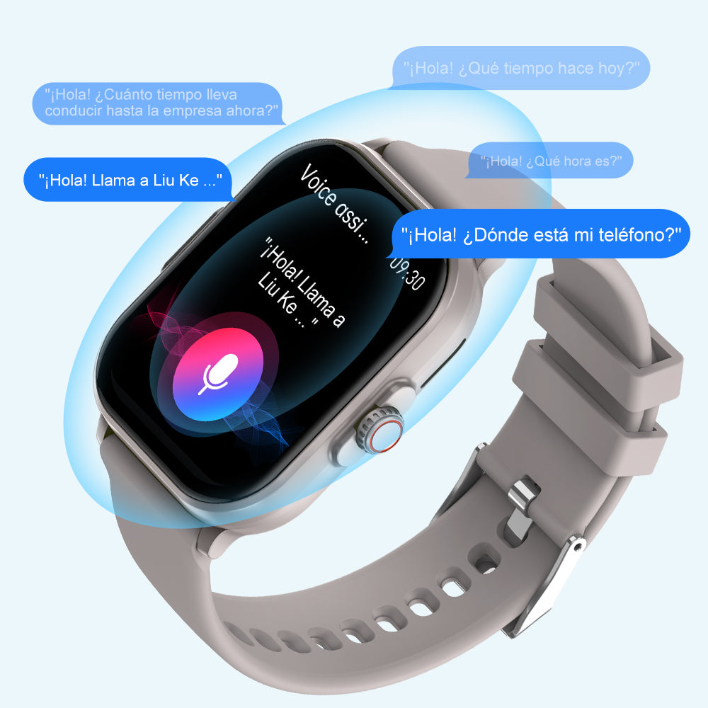 Reloj inteligente COLMi C63 Asistente de voz (1000x1000)