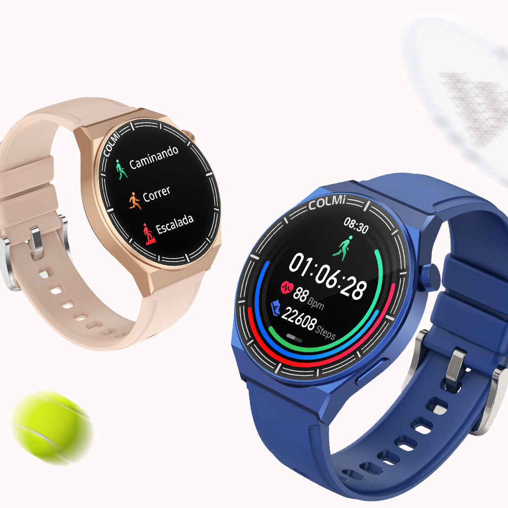 Reloj inteligente COLMi i11 registra información (11)