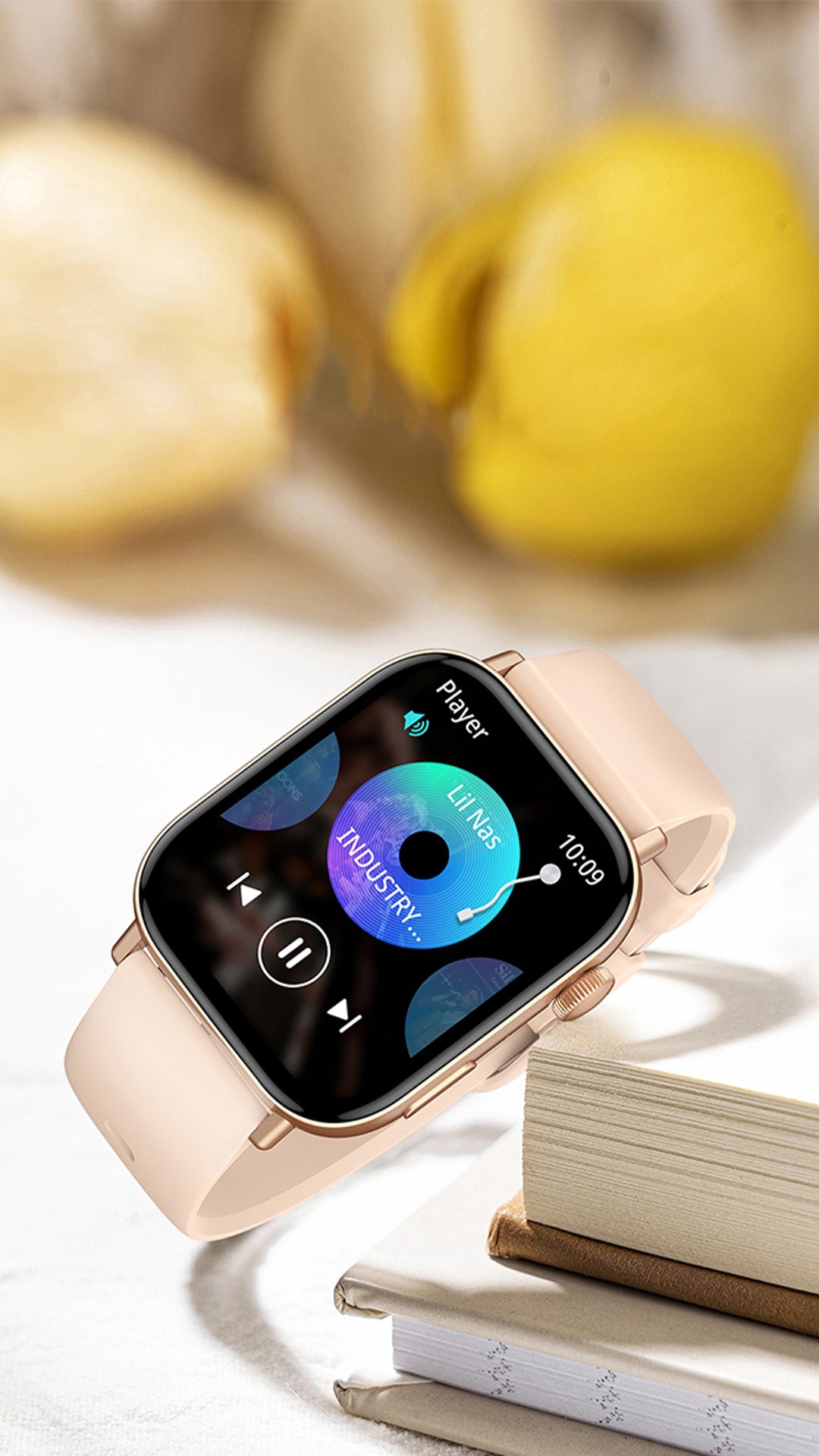 10-1 Reloj inteligente COLMI C8MAX control de música