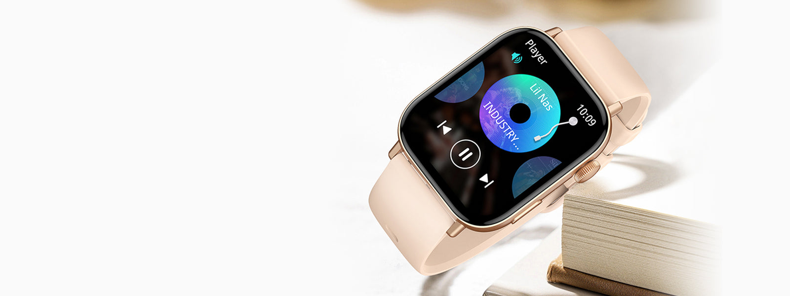 10 Reloj inteligente COLMI C8MAX control de música