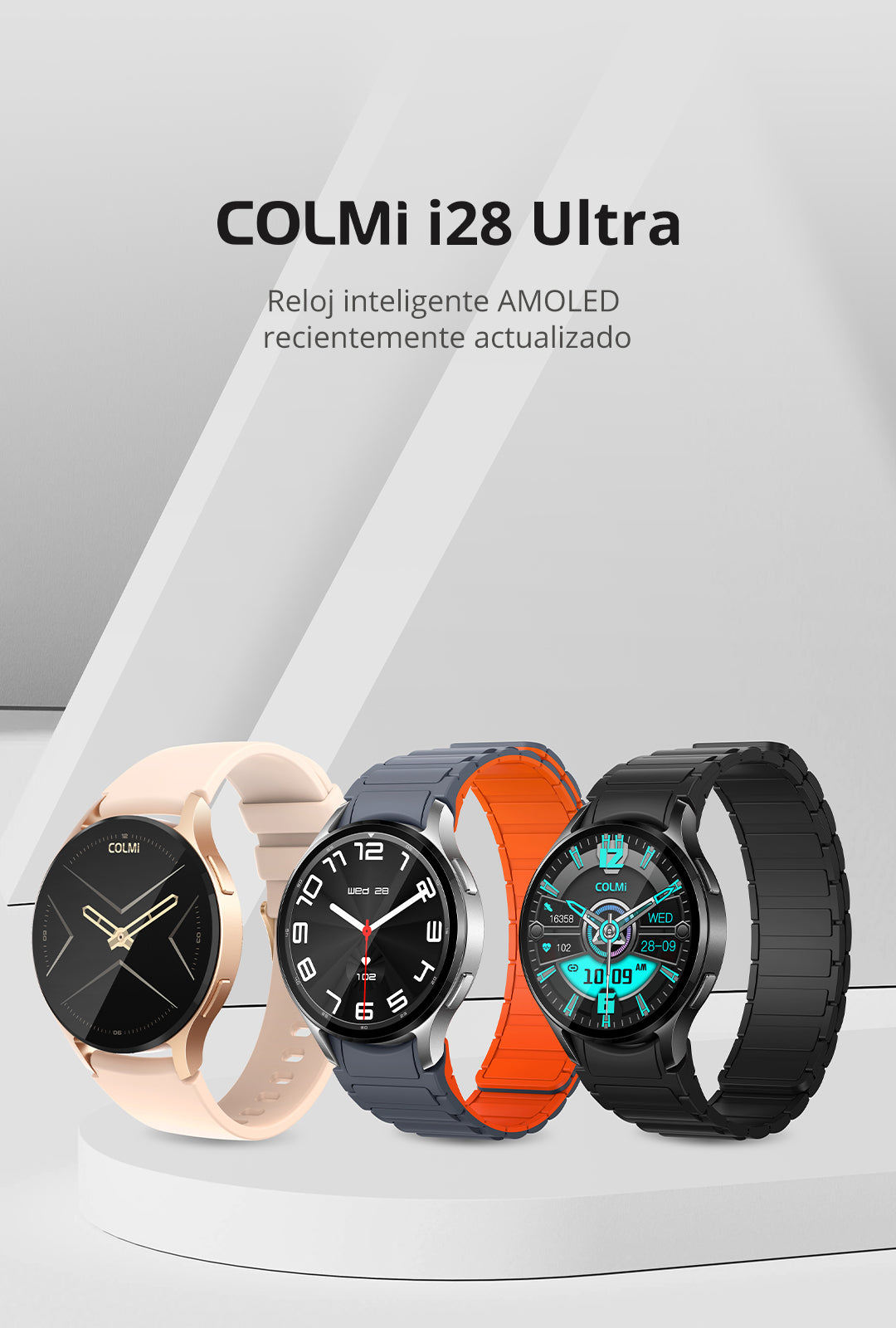 COLMI México | Sitio web oficial de COLMI | Reloj inteligente COLMI