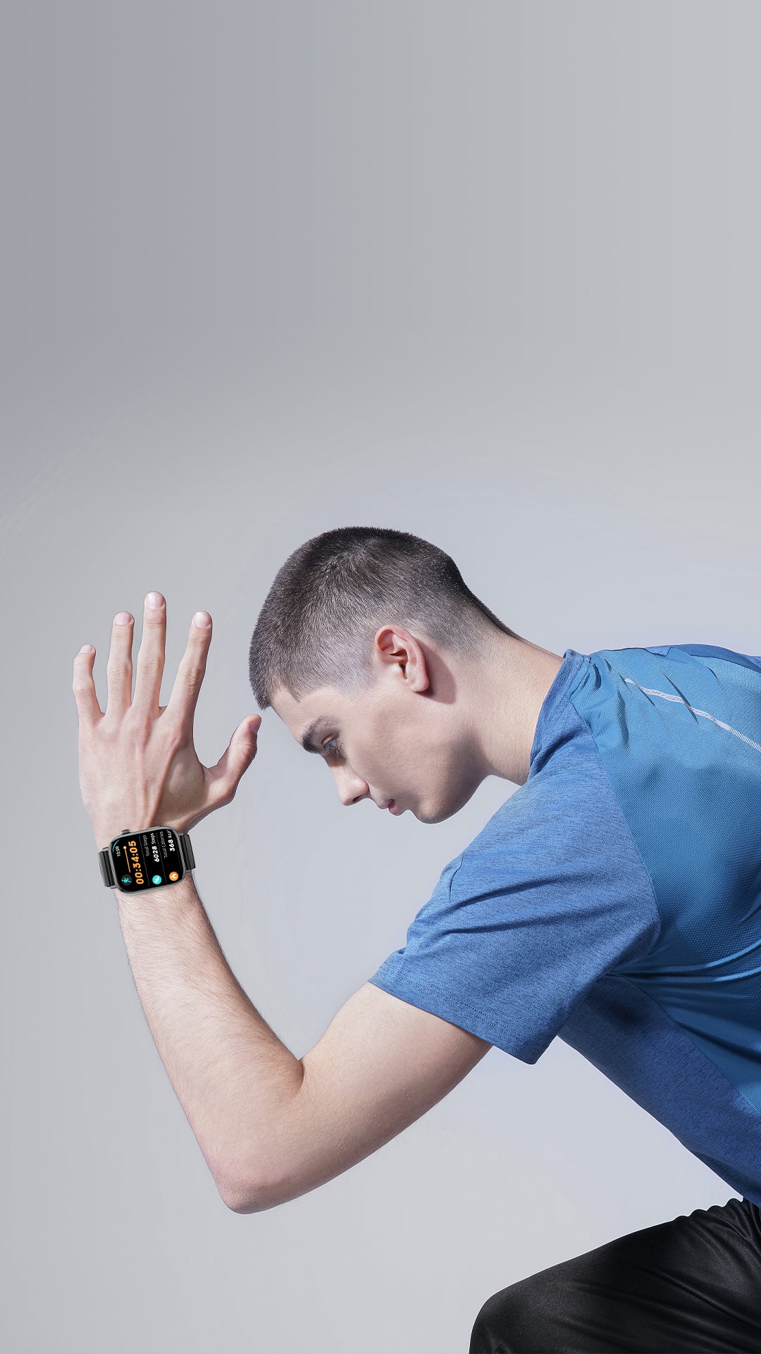 3-1 Reloj inteligente COLMI C8MAX salud deportiva