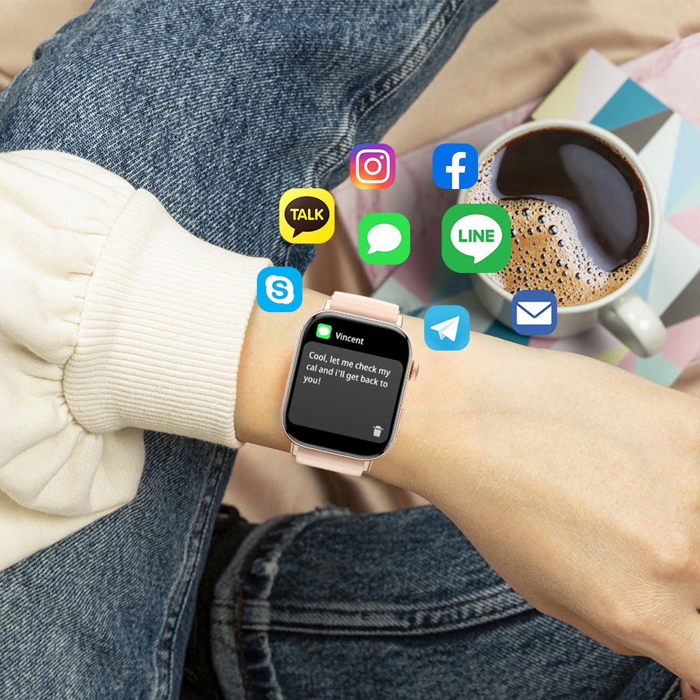 6-2 Reloj inteligente COLMI C8MAX lectura de información