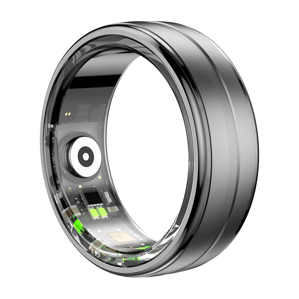 Anillo inteligente COLMI R06 negro vista lateral 1