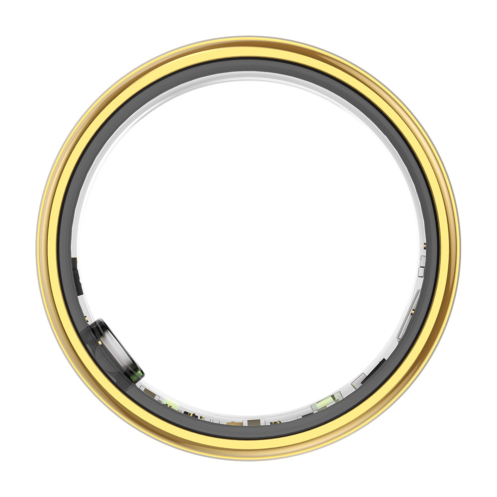 Anillo inteligente COLMI R06 oro vista lateral 5