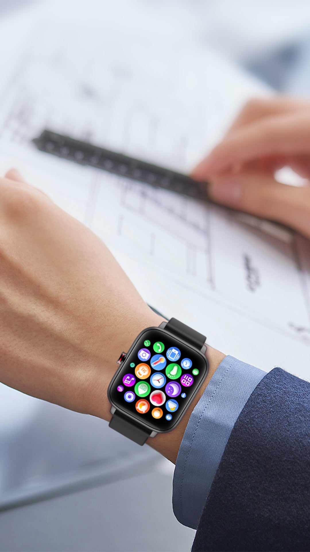 Aplicación Smart Watch P8 max Life (1080x1920)-2