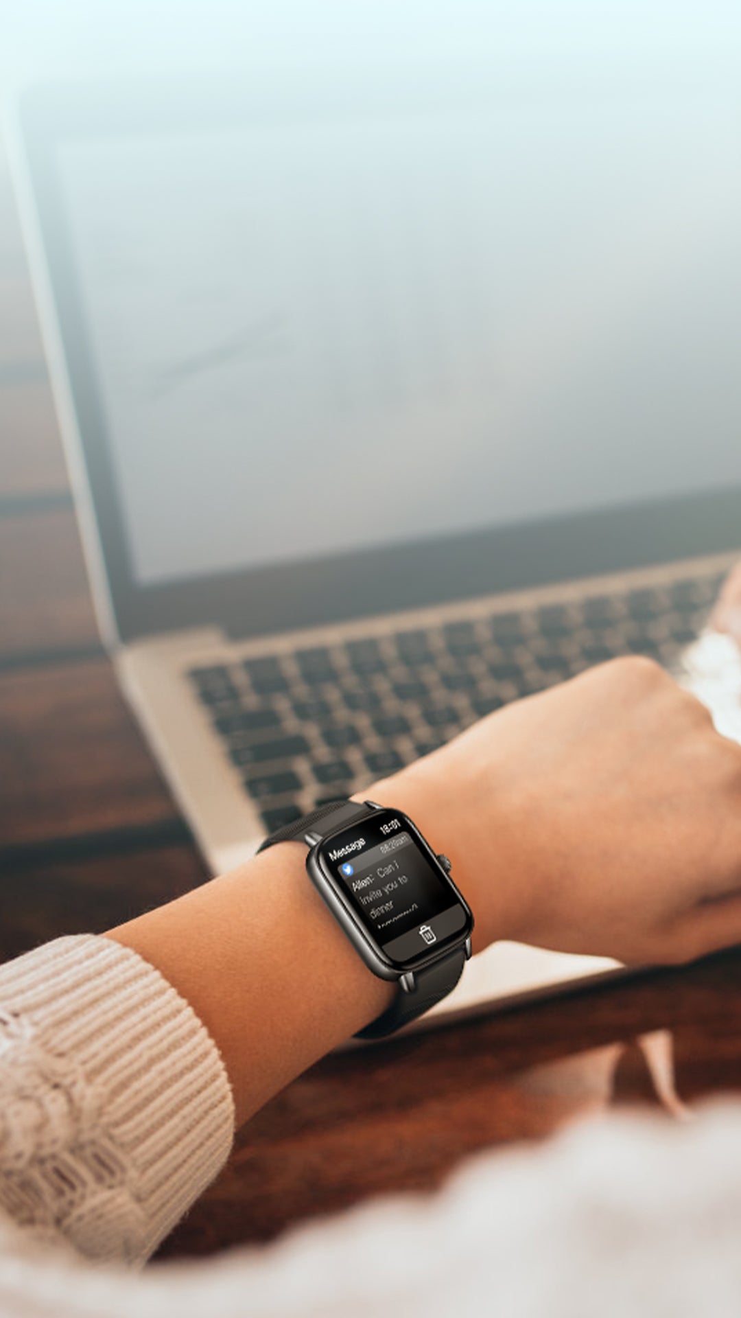 Aplicación de vida de reloj inteligente COLMi P30 (1080x1920)