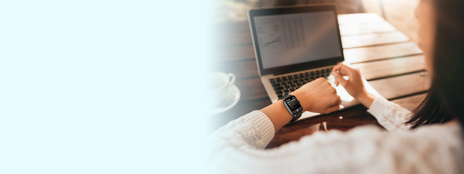 Aplicación de vida de reloj inteligente COLMi P30 (1920x720)