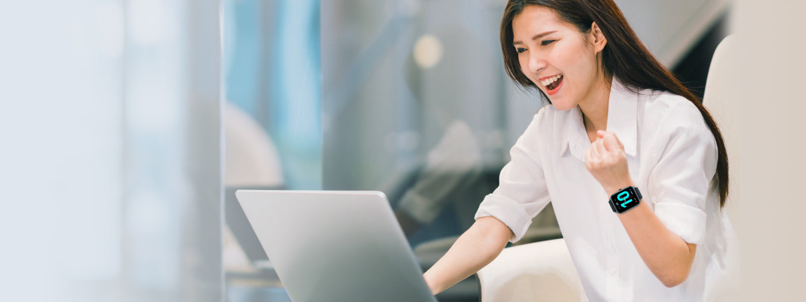 Aplicación de vida de reloj inteligente COLMi P60 (1920x720)