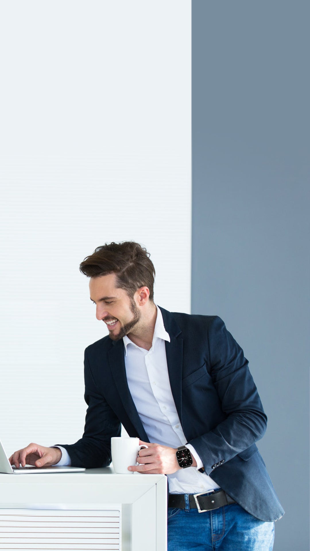 Aplicación de vida de reloj inteligente COLMi P68 (1080x1920)