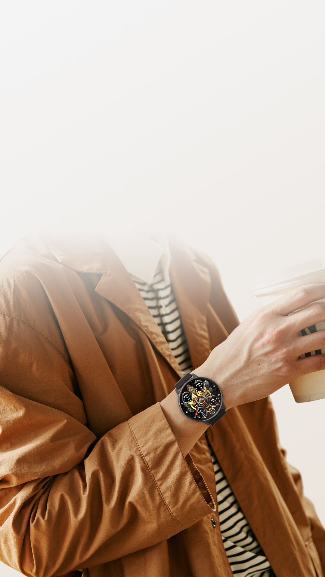 Aplicación de vida de reloj inteligente COLMi i31 (1080x1920)