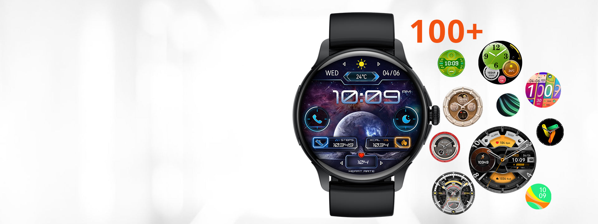 Smartwatch COLMI V72 Más esferas de reloj (18)