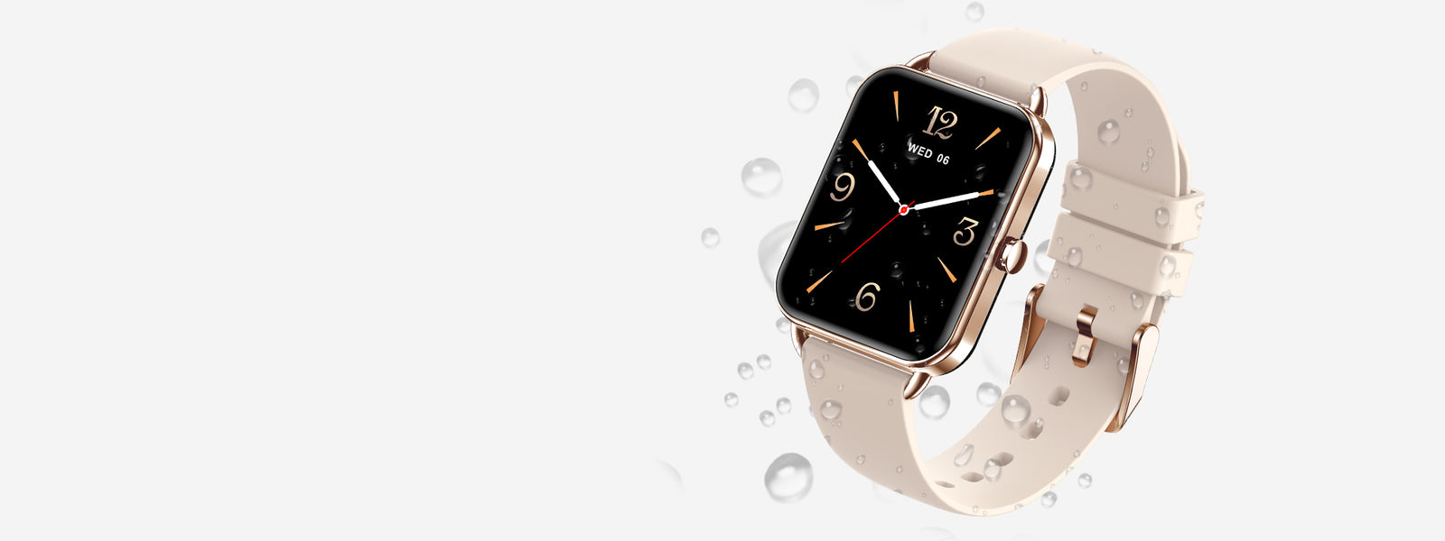 Clasificación de impermeabilidad del reloj inteligente COLMI P20 (19)