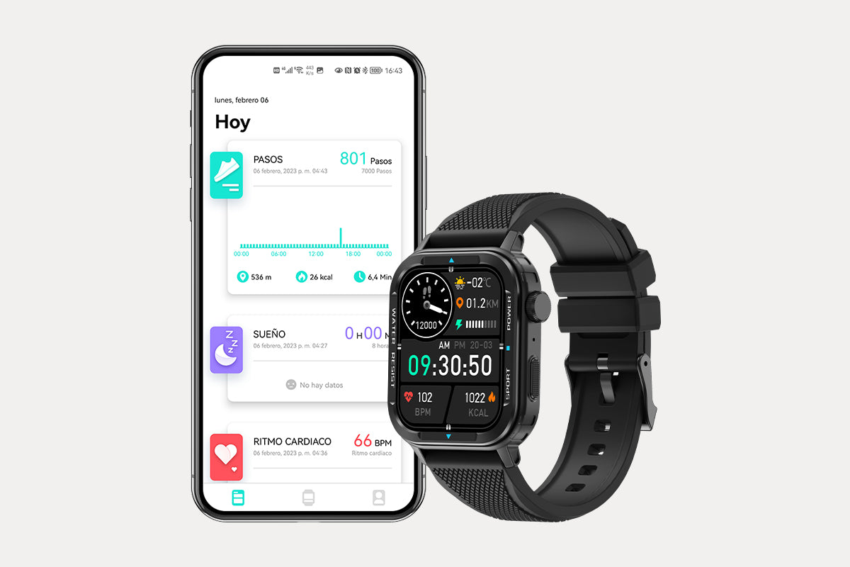 Reloj Smart Aplicacion Para T500 Aplicacion Para Smartwatch T500