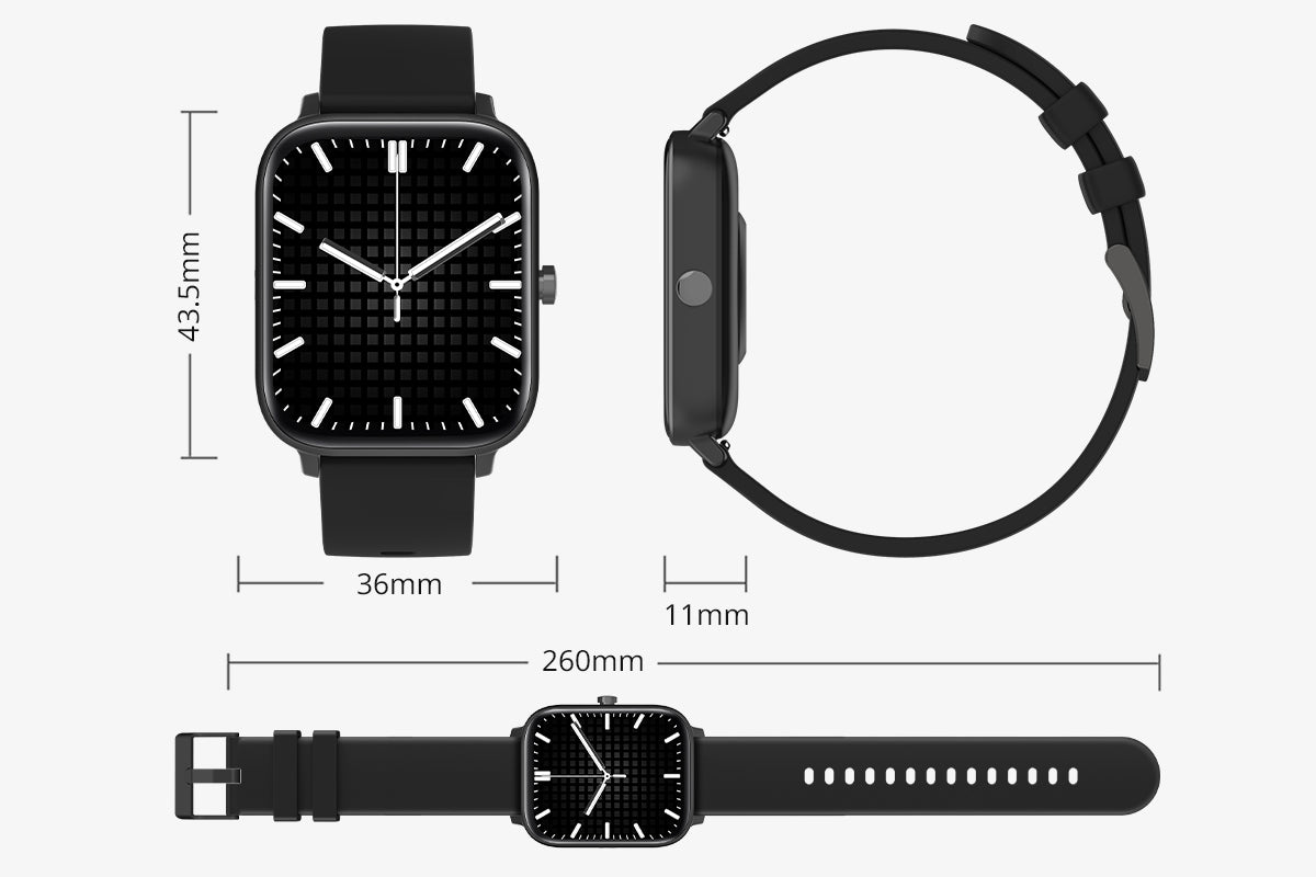 Detalles del reloj inteligente P8 GT (1200x800)