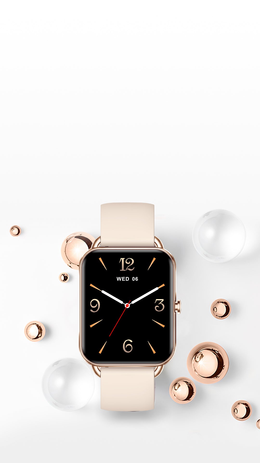 Diseño de apariencia de reloj inteligente COLMI P20 (1-1)