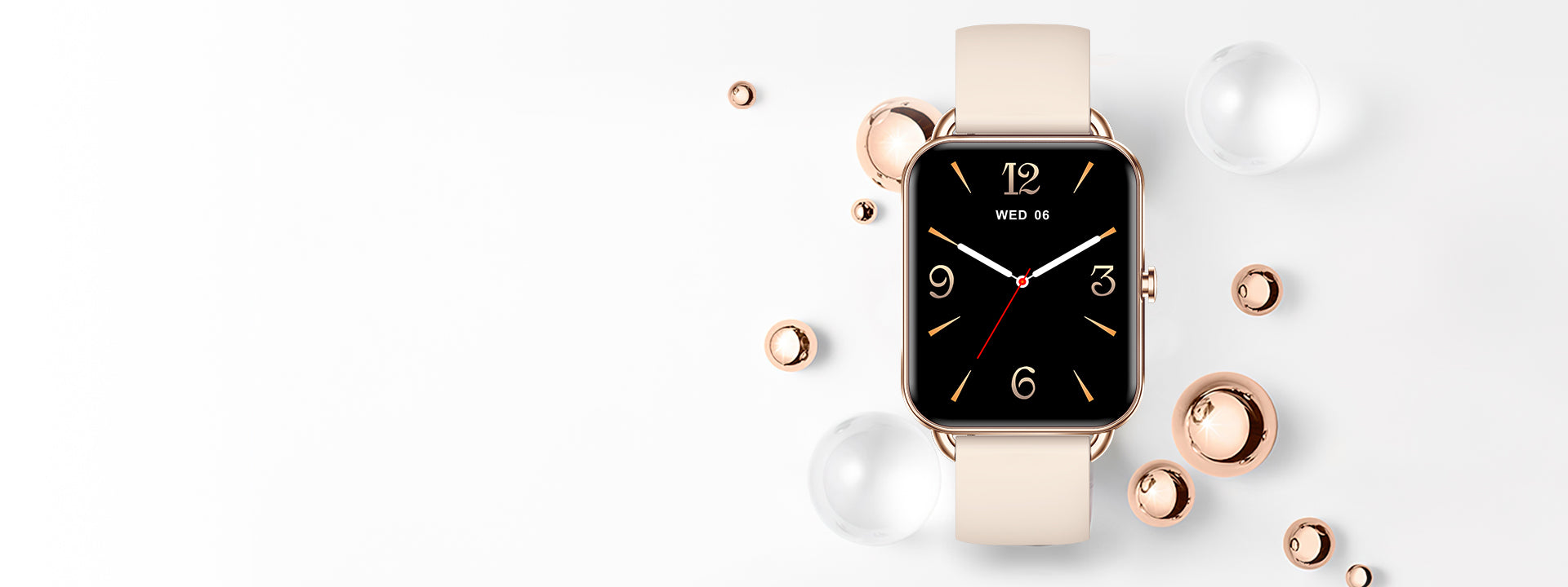Diseño de apariencia de reloj inteligente COLMI P20 (1)