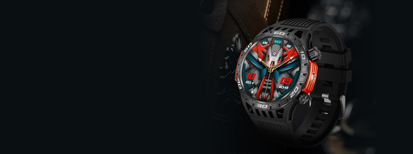 Diseño de apariencia de reloj inteligente COLMI V71 (1)