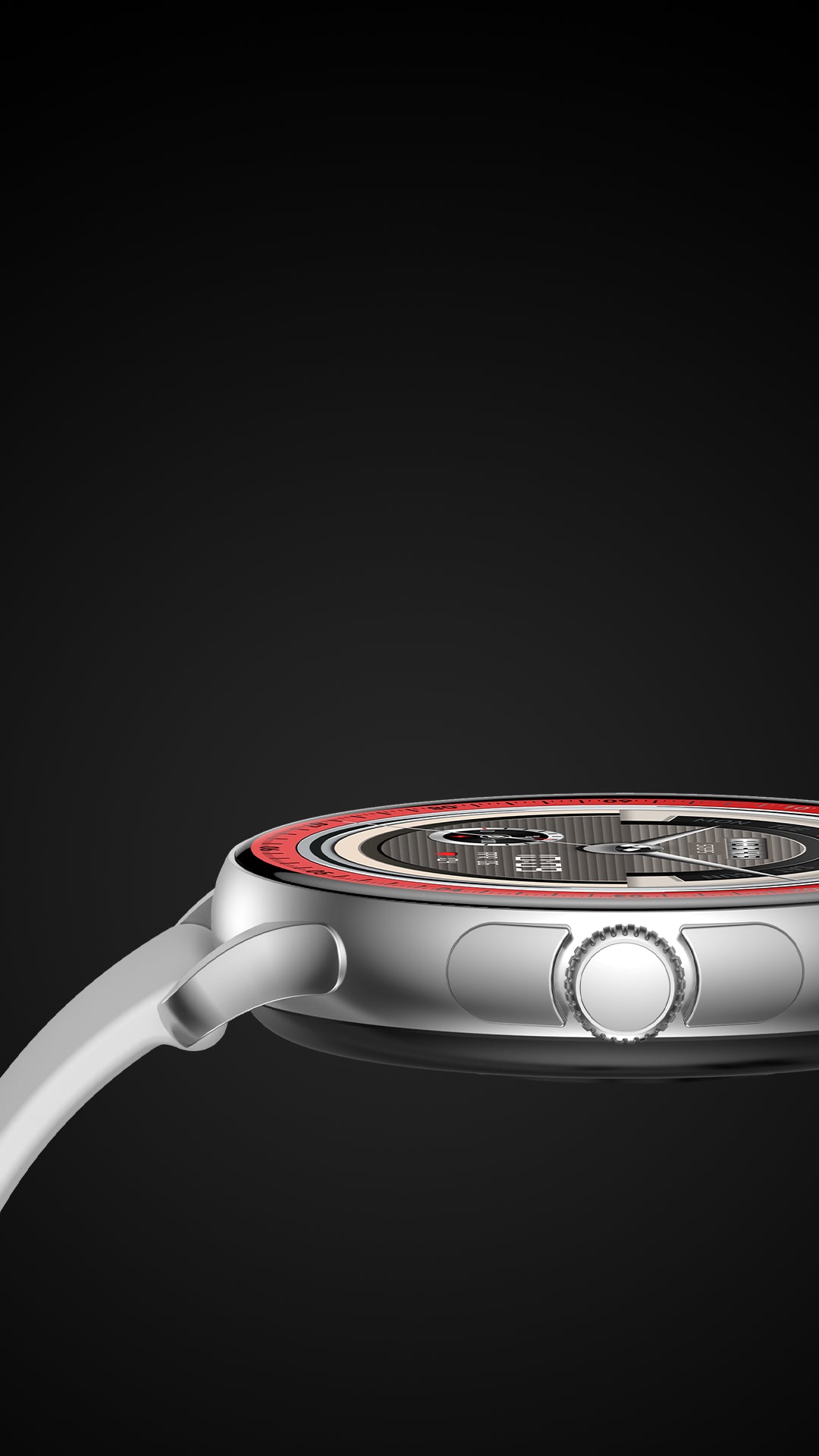 Diseño de apariencia de reloj inteligente COLMI V72 (1-1)