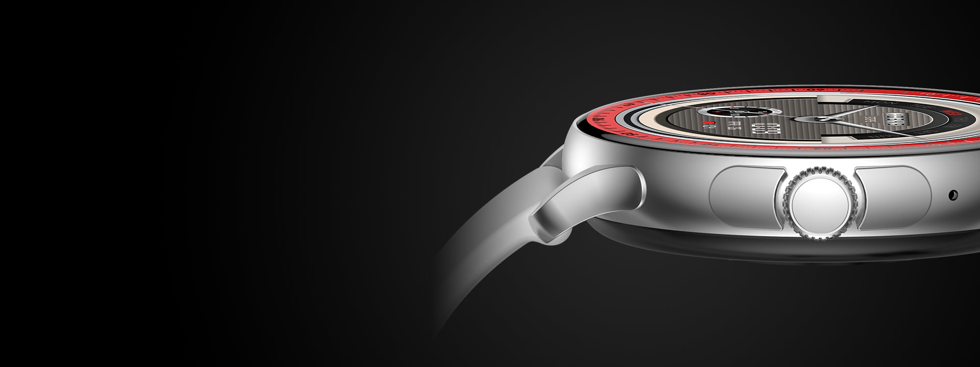 Diseño de apariencia de reloj inteligente COLMI V72 (1)
