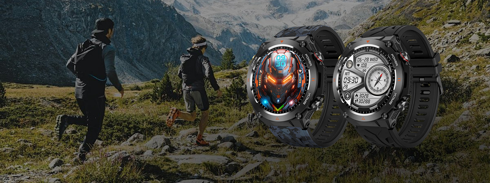 Diseño de apariencia de reloj inteligente COLMI V75 (1)