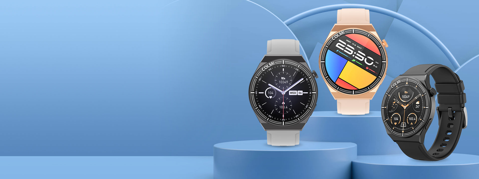 Diseño de apariencia de reloj inteligente COLMi i11 (1.1)