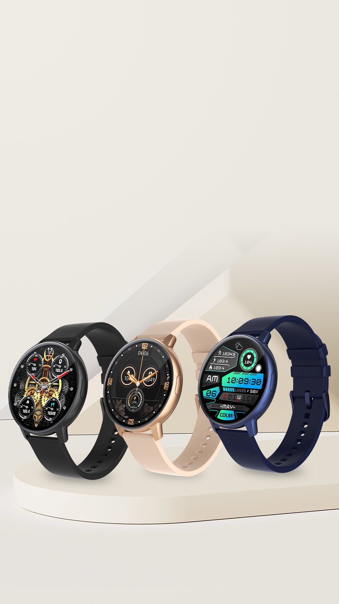 Reloj Inteligente COLMI I31 Hombre Mujer Amoled Smart Watch COLMi Mexico Reloj inteligente