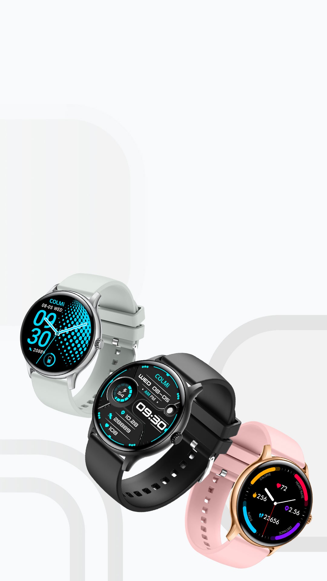 COLMi i10 Smartwatch Deportivo Impermeable Reloj Inteligente - COLMi ...