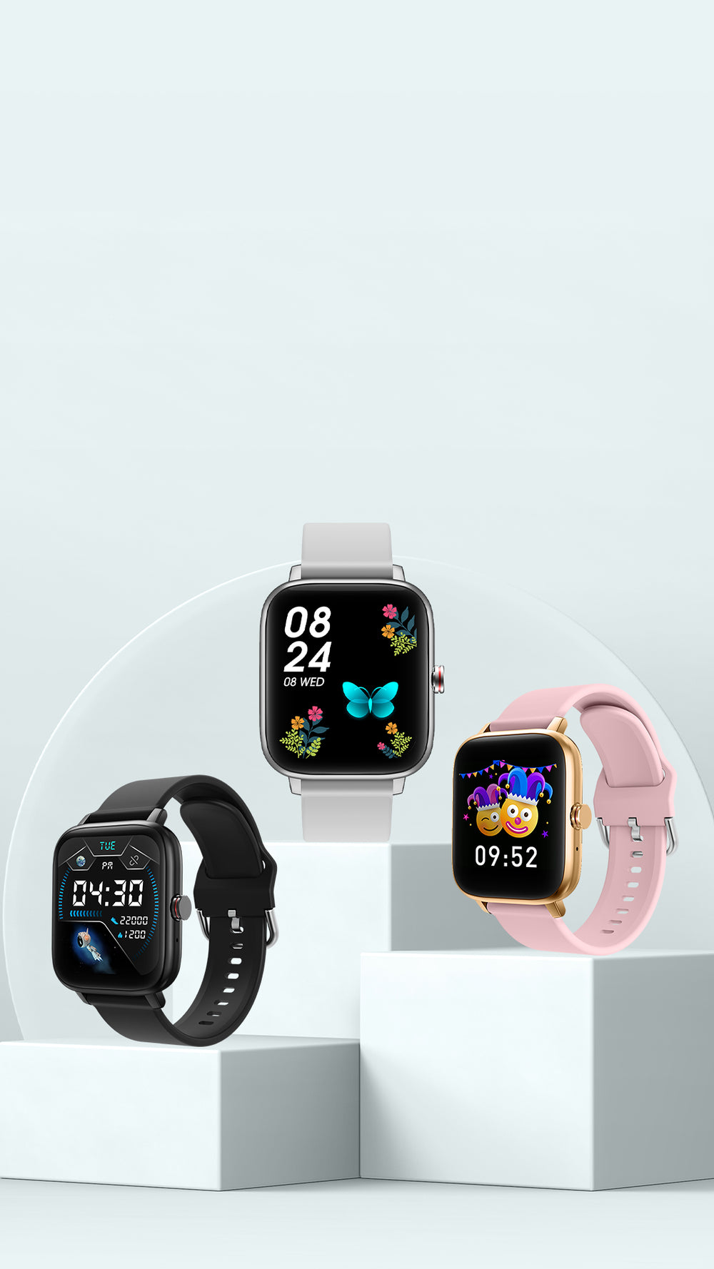 COLMI P8 Max Smartwatch 1.69'' Reloj Inteligente Impermeable - COLMi ...