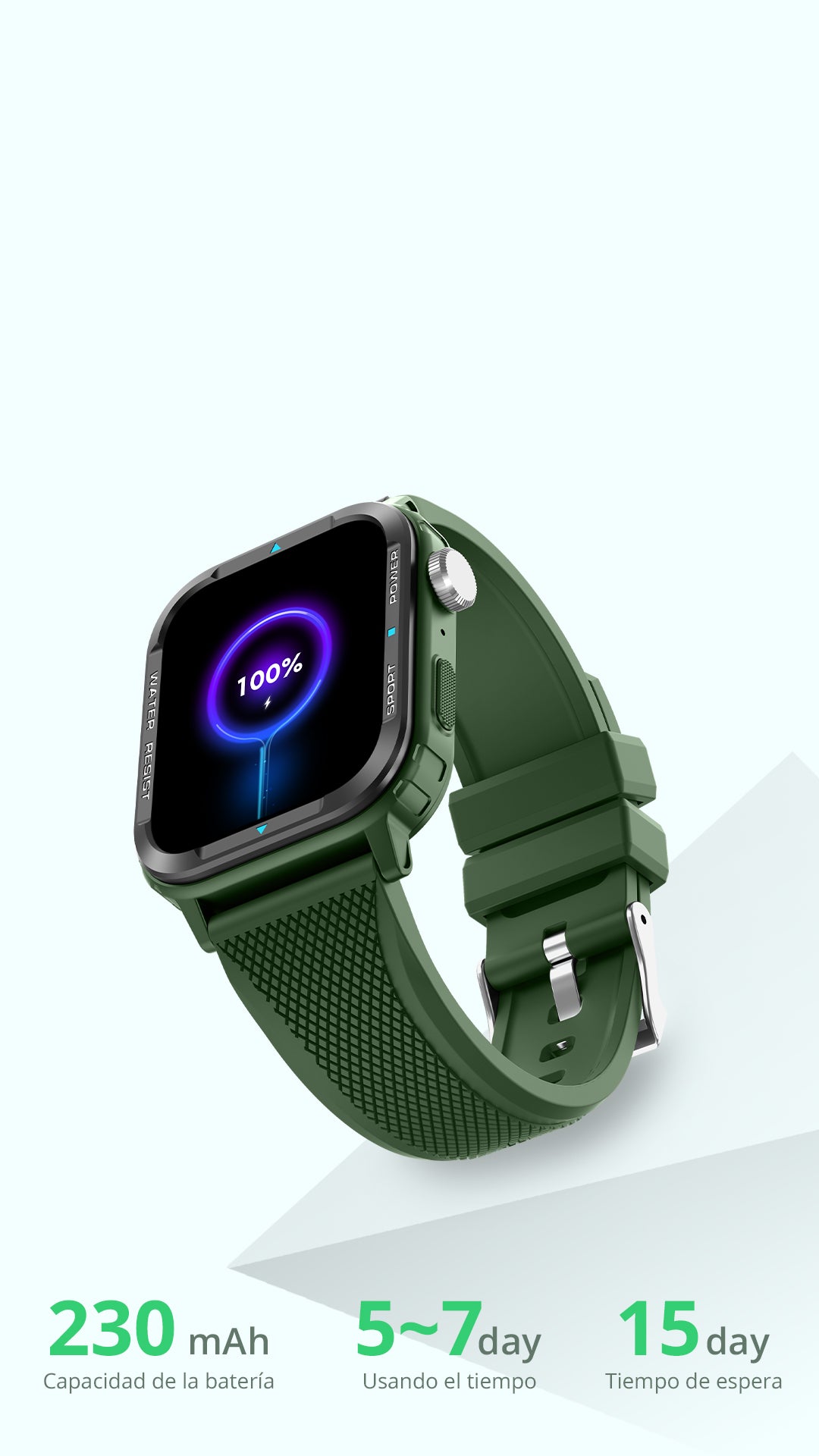 Duración de la batería del reloj inteligente COLMi M41 (1080x1920)