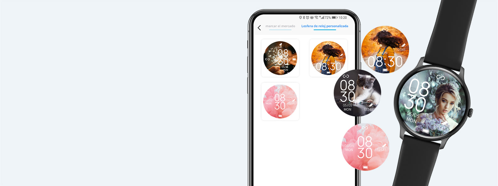 Esfera de reloj inteligente i10 (1920x720)