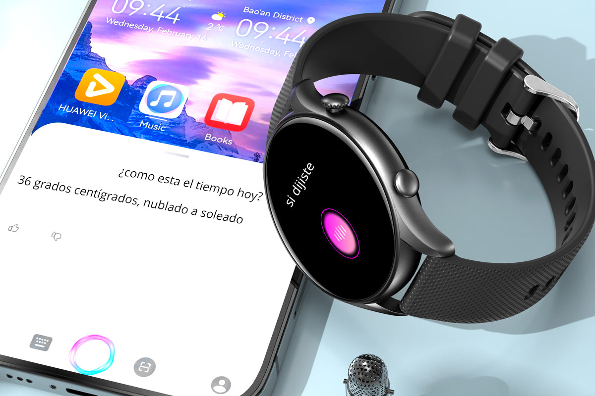 Reloj inteligente COLMi i30 Smart Voice (1200x800)