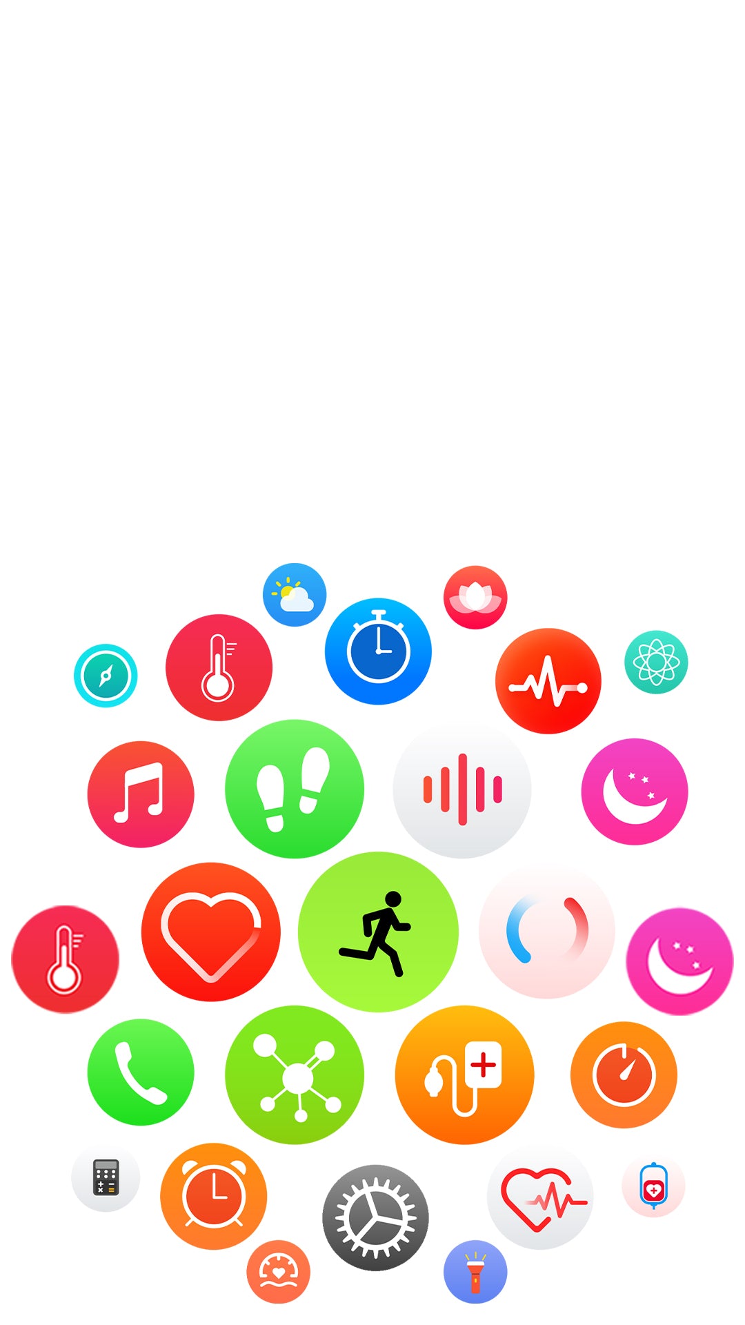 Funciones del reloj inteligente COLMi C63 (1080x1920)