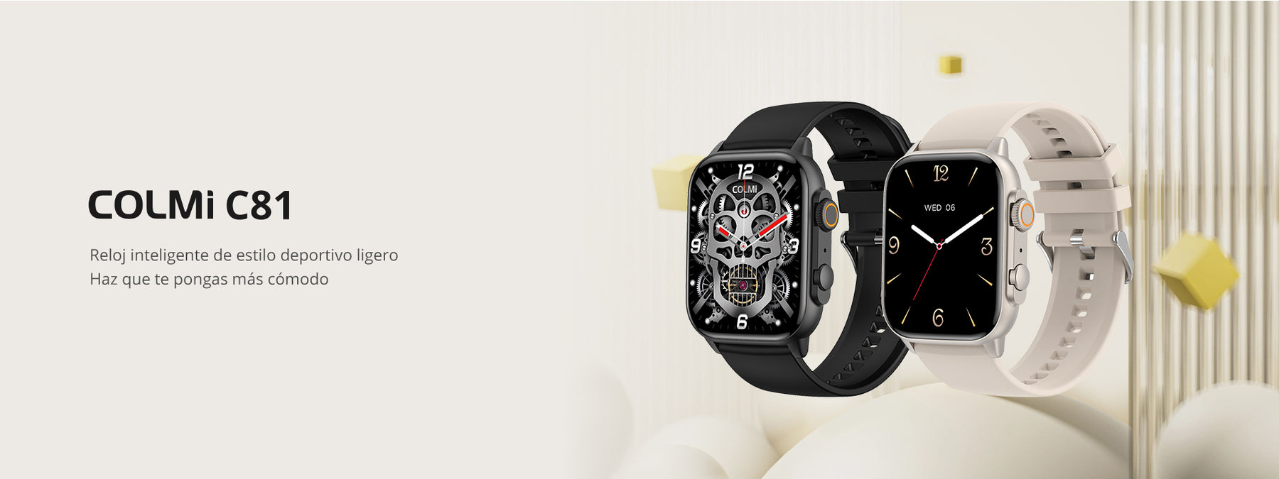 COLMI México | Sitio web oficial de COLMI | Reloj inteligente COLMI