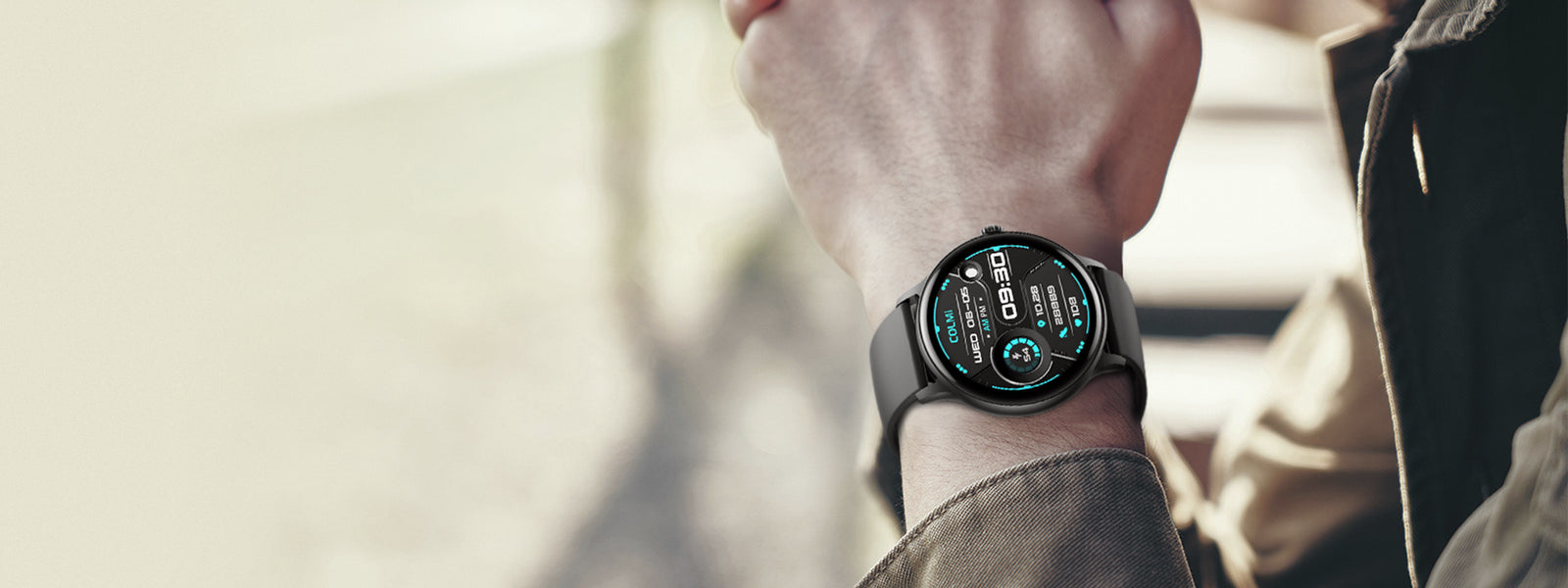 Imagen del producto del reloj inteligente i10 (1920x720)