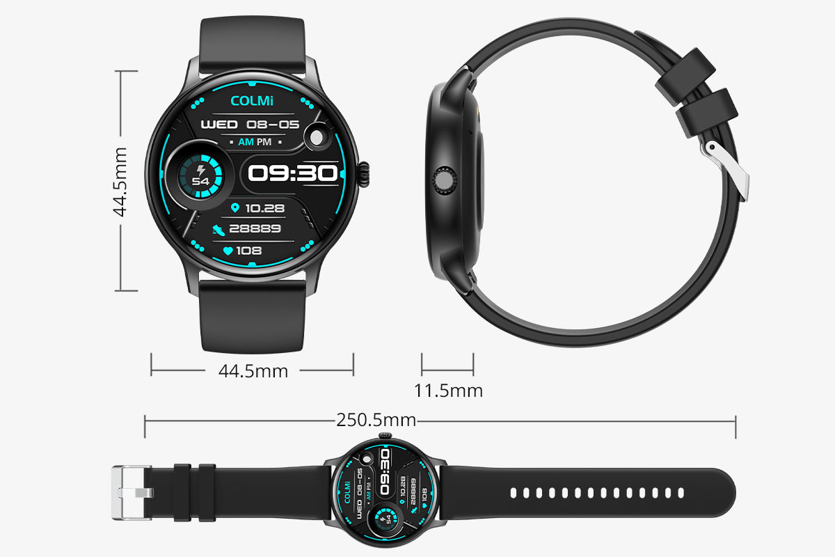 Mapa de parámetros del reloj inteligente i10 (1200x800)