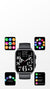 Modo de interfaz de usuario de reloj inteligente COLMi C81 (1080x1920)