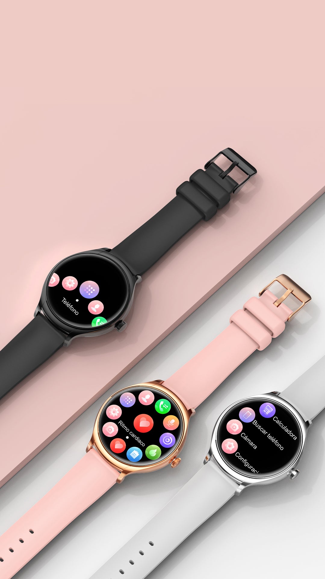 Modo de interfaz de usuario de reloj inteligente COLMi L10 (1080x1920)