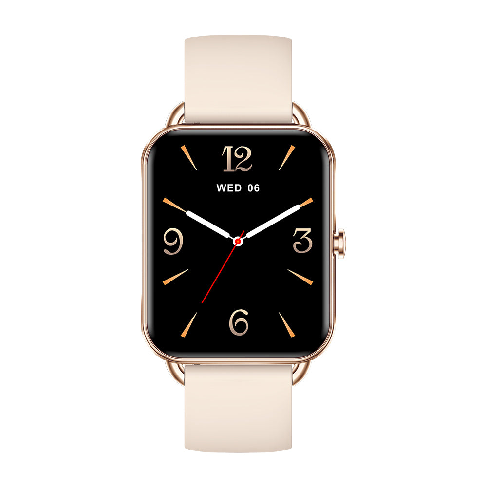 Reloj Inteligente COLMI P20 Dorado Vista Frontal