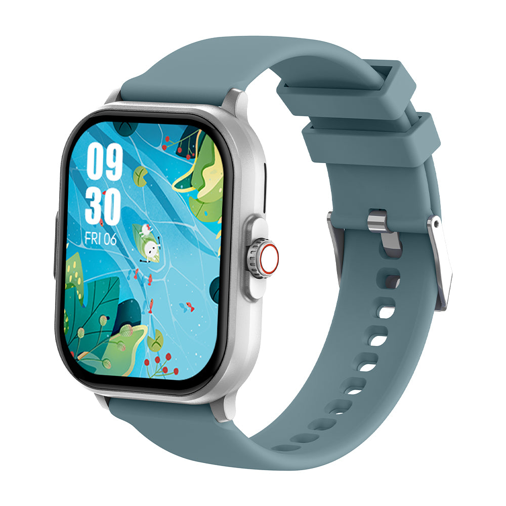 Reloj Inteligente COLMi C63 Azul Vista Izquierda